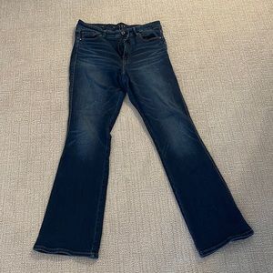 White House Black Market Skinny Flare pants